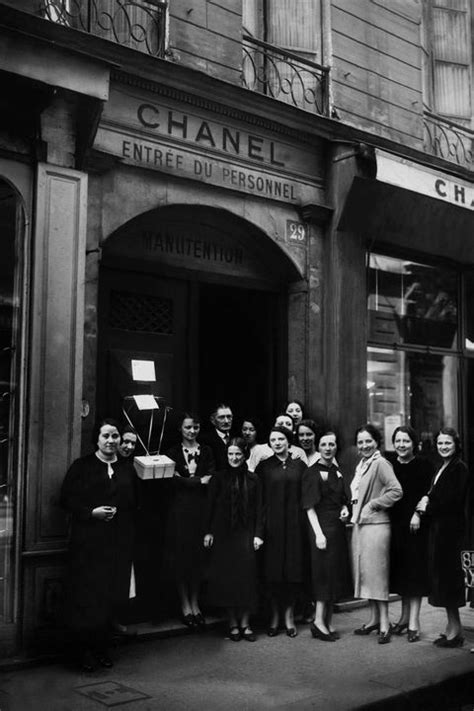 first chanel shop|chanel dress shop history.